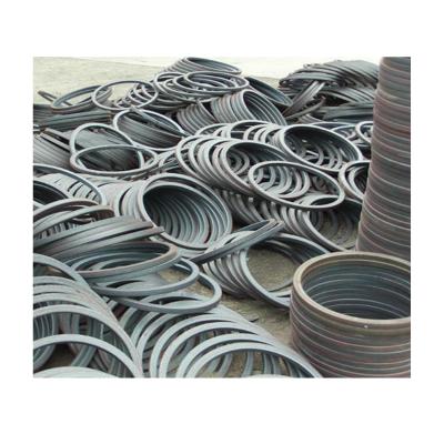 Chine Made In China Professional Train Connecting Plate Factory Custom Three-Step Outer Gear Ring Snap Ring Ring Forging à vendre