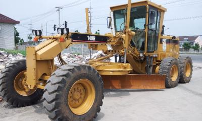 China Used Motor Grader Caterpillar 140H for sale in China for sale