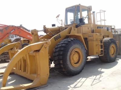 China Used loader Caterpillar 966E for sale in China for sale