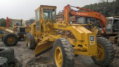 China Used motor grader Caterpillar 14G for sale in China for sale
