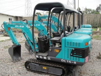 China 1T 2T Mini excavator for sale in Shanghai China for sale