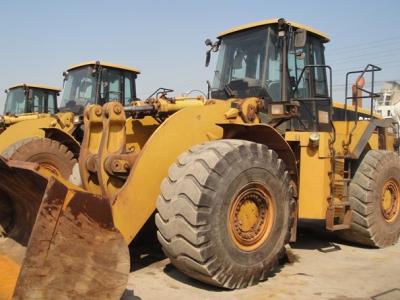 China Used loader Caterpillar 980G for sale in China for sale