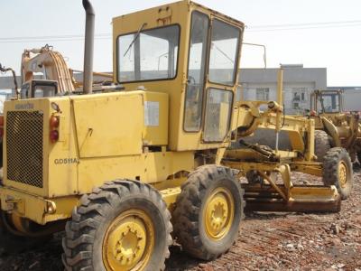 China Used motor grader Komatsu GD511A for sale in China for sale
