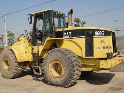 China Used loader Caterpillar 966G for sale in China for sale