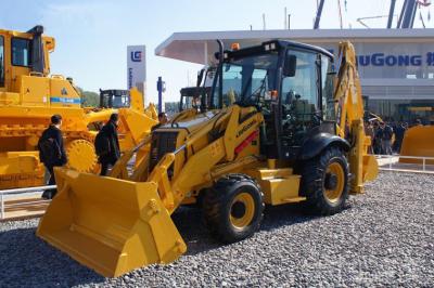 China Backhoe Loader LiuGong777A for sale in China for sale