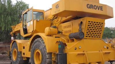 China Used Grove Rough Terrain crane Grove RT750 for sale for sale