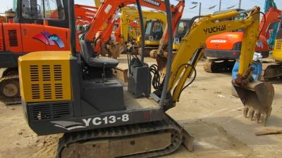 China Used mini excavator Yuchai YC13-8 for sale for sale
