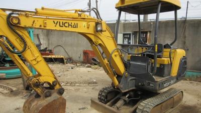 China Used mini excavator Yuchai YC20-8 for sale for sale