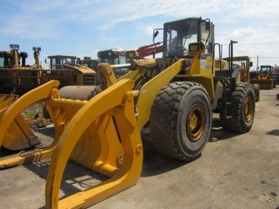 China Komatsu WA470-3 wheel loader with gripper for sale cheap price for sale
