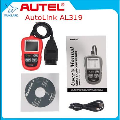 China Auto Diagnostic DIY Code Reader Autel AutoLink AL319 OBD2 Code Scan Tool Autel Car Scanner Update On Official Website for sale