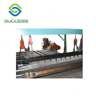 China Máquina de tecelagem de grande eficacia automática com a tela automática de guiamento do sistema da tela que estica o sistema e o sistema automático do corte da tela à venda