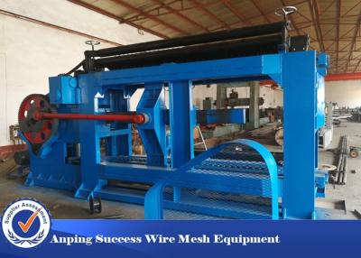 China Multi Purpose Gabion Wire Mesh Machine , Gabion Box Machine High Efficiency for sale