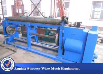 China Retaining Wall Wire Netting Machine , Gabion Box Machine Heavy Type 4.6T for sale