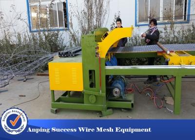 China Easy Operation Wire Fencing Machine , Chicken Mesh Making Machine 30 Times / Min for sale