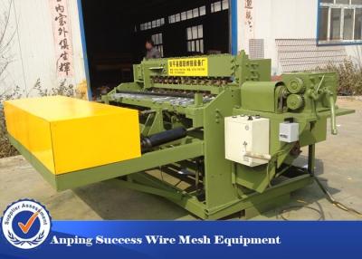 China Automatic Welded Wire Mesh Machine Adopts Electrical Synchronous Control Technique for sale