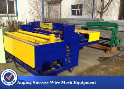 China 5-7mpa Hydraulic Pressure Wire Mesh Making Machine For High Way Guardrail for sale