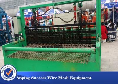 China Fully Automatic Crimped Wire Mesh Weaving Machine For Weaving Meshes 4KW for sale