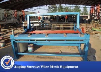 China 1.0-12mm Wire Diameter Crimped Wire Mesh Machine For Carbon Steel à venda