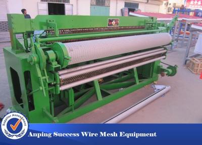 China 5x150 Feet Welded Wire Mesh Machine With PLC Control System 2600x1700x1350mm  for sale