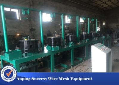 China High Speed Steel Wire Drawing Machine Easy Operation 1 - 4 Drawing Path for sale