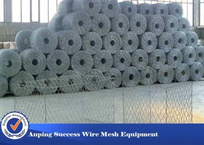 China Stainless Steel Gabion Wire Mesh For Gabion Cages / Gabion Basket Flexible Nature for sale