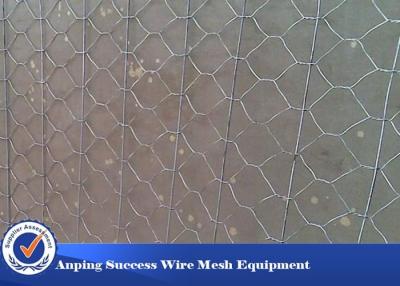 China Rustproof Flexible Nature Stainless Steel Gabion Wire Mesh For Soil Protection for sale