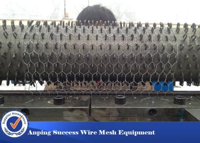 China Small Hole Chicken Mesh Of The Hexagonal Wire Netting Machine 1 - 1/2 Inch for sale