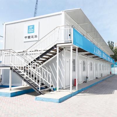 Chine Maison de conteneurs mobile pliable amovible, 20 pieds 40 pieds maisons de conteneurs extensibles à vendre