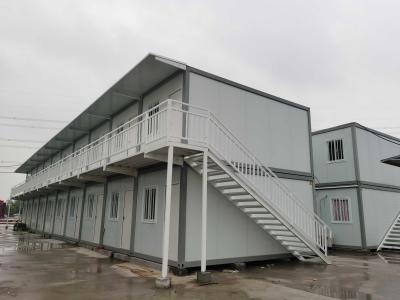 China Removable Detachable Container House Prefab Storage Homes For Worker Dormitory for sale