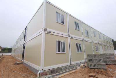 China Mobile Readymade Site Office Cabins for sale