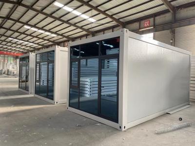 China Casa de contenedores modular de 2 dormitorios de 20 pies casas pequeñas prefabricadas ISO9001 en venta