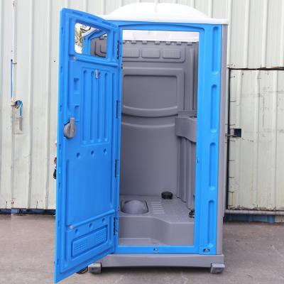 China Public WC Portable Container Toilet , Mobile Prefab Plastic Camping Toilet for sale