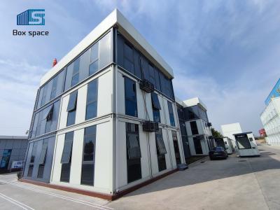 China 20ft 40ft Flat Pack Accommodation Units OEM Detachable Container House for sale