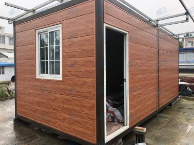 China BOX SPACE 2024 Modular Portable Homes, Wooden Garden House, Steel Prefabricated Houses With Exterior Claddings for sale