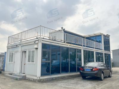Chine Bâtiment préfabriqué moderne Cour extérieure Jardin Salle de gym Container Studio Bureau Shed Maison préfabriquée à vendre