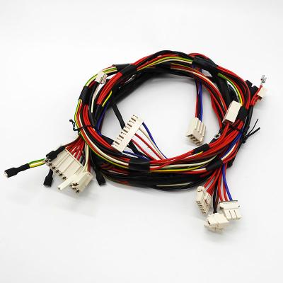 China Jst Jumper Molex Xh 2.54mm Male Connector Extension Flexible Cable Assembly With Cable Color And Length As Per for sale