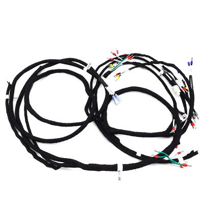 China UL Wire Harness for OEM Inner Electrical Custom Jumper Cable Assembly in EURO Market for sale