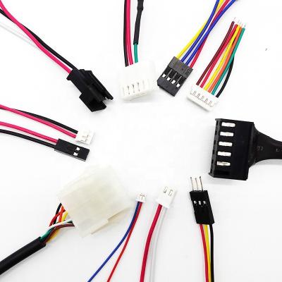 China Customized Molex 24 Pin Male To Female Cable Assembly Wire Harness for Car Stereo DVD for sale