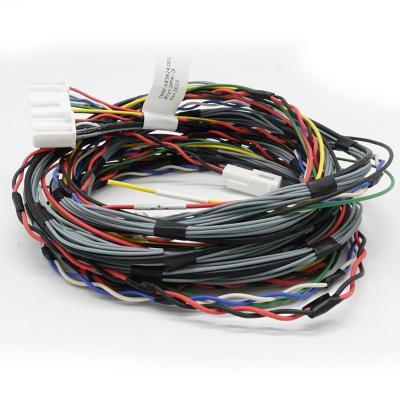 China Mercado da Oceania OEM ODM Molex JST PHR VNR ZHR 2 3 4 5 6 7 8 pin Connector Twisted Cable Wire Harness à venda