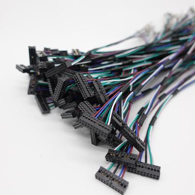 China Internal Wiring of Electrical Equipment Custom Cable Assembly for Jst Molex TE Connector for sale