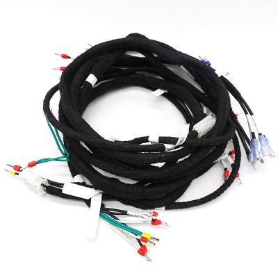 China Inner Electrical Appliances Jst Loom Custom Jumper Cable with Silver Plated Conductor for sale