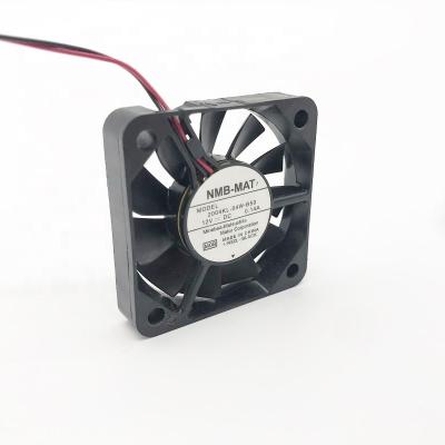 China EURO Main Market Red JST 2 PIN Connector with 12V DC Computer 50*50*10mm Cooling Fan for sale