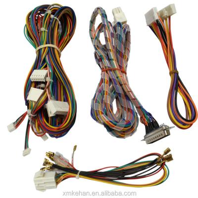 China Professional Wire Harness for White Washing Machine and Vending Machine for sale