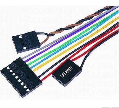 China Custom Molex 3.0 Fit Cable Wire Harness 266701 FFC Flexible Flat Cable with Most Popular Blue Color for sale