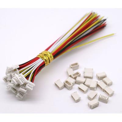 China Custom Lithium Battery Wiring Harness Assembly with Flexible Cable Color and Length for sale