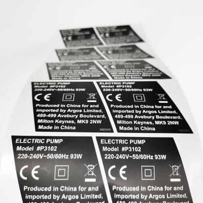 Китай Термальная водоустойчивая лоснистая бумага стикера продается