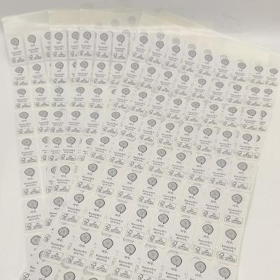 China O FSC certificou o vinil imprimível esparadrapo de empacotamento da etiqueta das etiquetas CMYK da etiqueta à venda