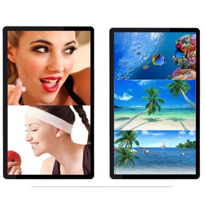 China Sunchip 15.6inch interactive LCD touch screen WIFI Commercial display digital signage Desktop Model With mounted Bracket for sale