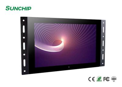 China Sunchip que hace publicidad de la señalización digital interactiva del LCD del monitor de exhibición del lcd del marco abierto de la pantalla táctil de la exhibición del LCD 10.1inch en venta
