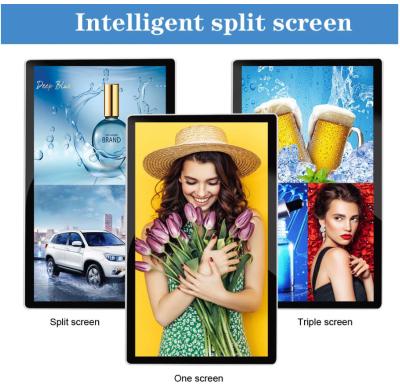 China 90cm Stretched LCD Display , Slim Bezel Long LCD Screen Wide View Angle for sale